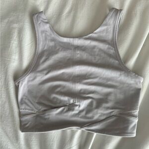 Lulu longline sports bra/top